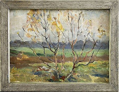 "Herbstabend am Kamperweg", 1954