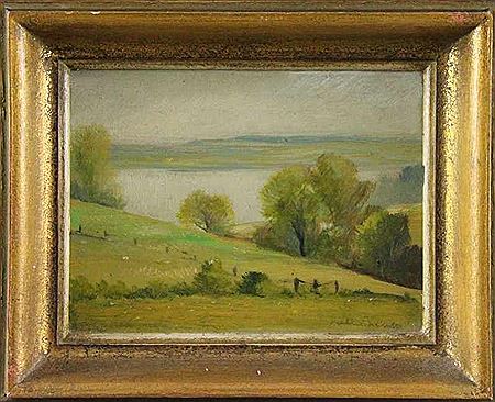 "Am grossen Schierensee/Holstein"