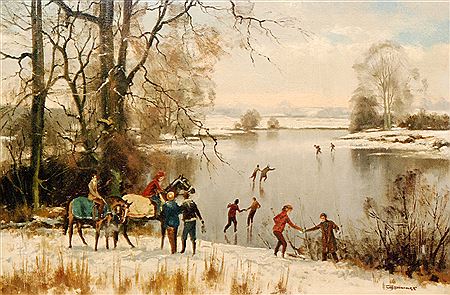 Skating Scene