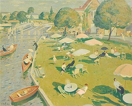 The Thames at Marlowe