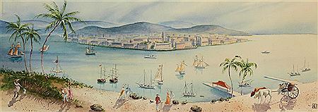 The Bay in Havana