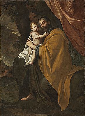 San Giuseppe col Bambino