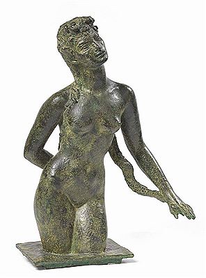 Metamorfosi di Medusa, 1960
