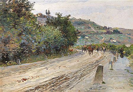 Strada di campagna