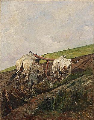 L'aratura, 1882 ca. by Giovanni Fattori - Auction record, sale price, and art valuation. Compare with similar artists and explore comparable artworks.
