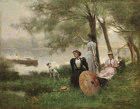 Sul Tamigi, (1886-90) by Alberto Pisa - Auction record, sale price, and art valuation. Compare with similar artists and explore comparable artworks.