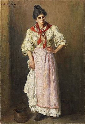 Sample artwork by Michele Loffredo (Born 1870), known for painting - View similar artists and auction records