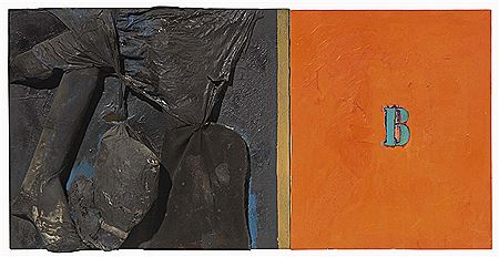 Il B, 1964 by Claudio Cintoli - Auction record, sale price, and art valuation. Compare with similar artists and explore comparable artworks.