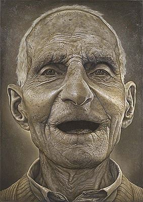 Il volto del grande nonno VII (L'uomo che ride), 2005