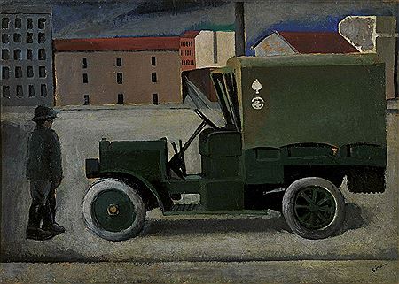 Il camion by Mario Sironi - Auction record, sale price, and art valuation. Compare with similar artists and explore comparable artworks.