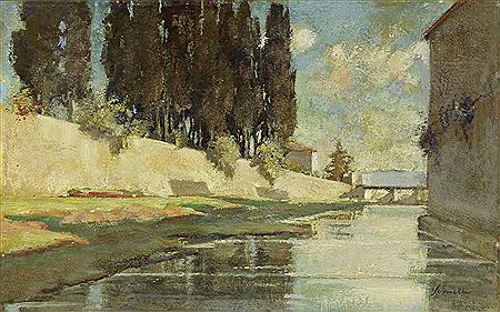 Cipressi sul Mugnone