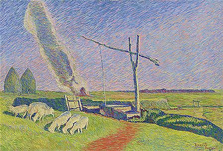 Pecore e la primavera by Benvenuto Benvenuti - Auction record, sale price, and art valuation. Compare with similar artists and explore comparable artworks.