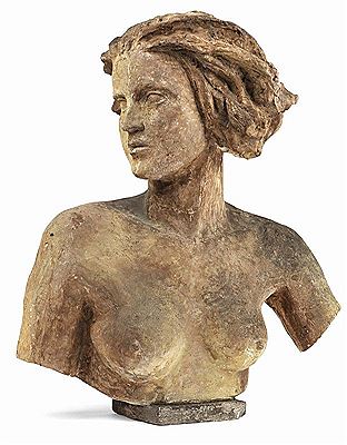 Busto di donna