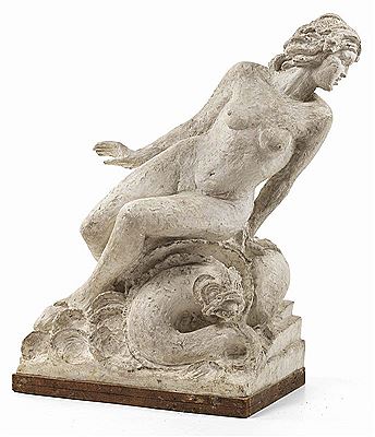 Bozzetto per la scultura Mer