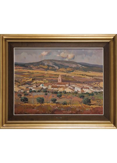 Paisaje de Benifallim by Francisco Calabuig - Auction record, sale price, and art valuation. Compare with similar artists and explore comparable artworks.