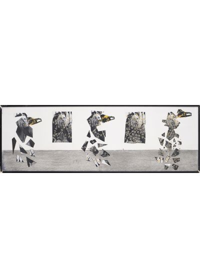 Destrucción reconstrucción. 1991 by Manuel Rufo - Auction record, sale price, and art valuation. Compare with similar artists and explore comparable artworks.