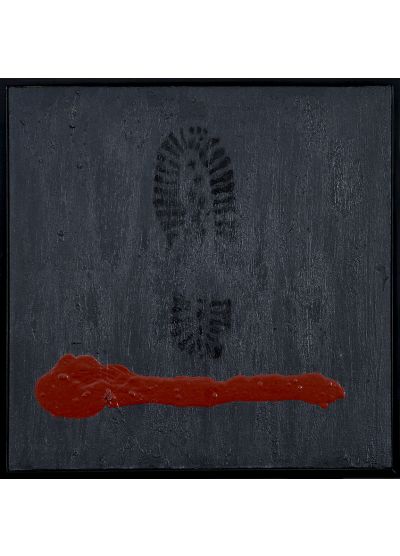 Ciclo serie manchas negras. 1990