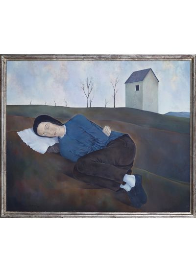 Sample artwork by Martin Rigo (Born 1949), known for painting - View similar artists and auction records