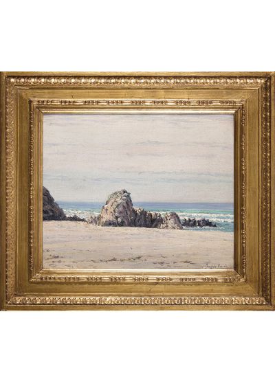 Paisaje costero