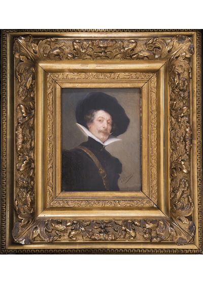 Retrato de caballero by Jose Llaneces - Auction record, sale price, and art valuation. Compare with similar artists and explore comparable artworks.