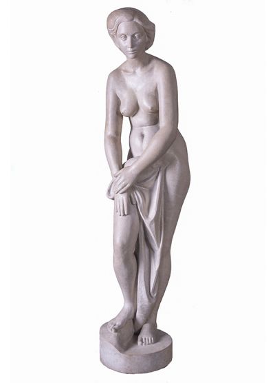 Mujer apoyada. 1951