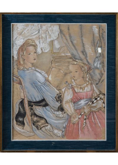 Sample artwork by Jose Luis Florit Rodero (1909 - 2001), known for painting - View similar artists and auction records