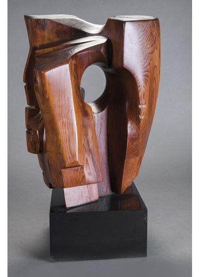 Sample artwork by Jose Manuel Alberdi (1922 - 2008), known for sculpture - View similar artists and auction records