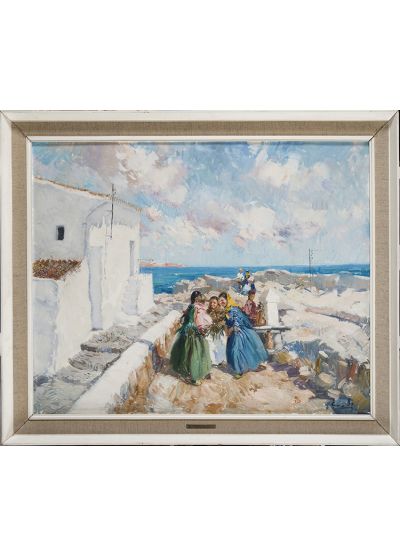Mujeres en la fuente