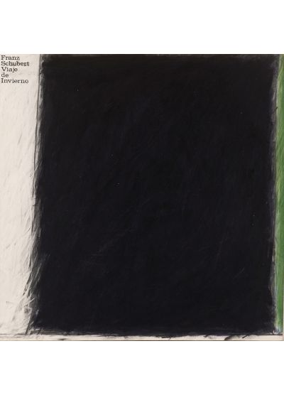 Maqueta para vinilo de Franz Schubert Viaje de Invierno