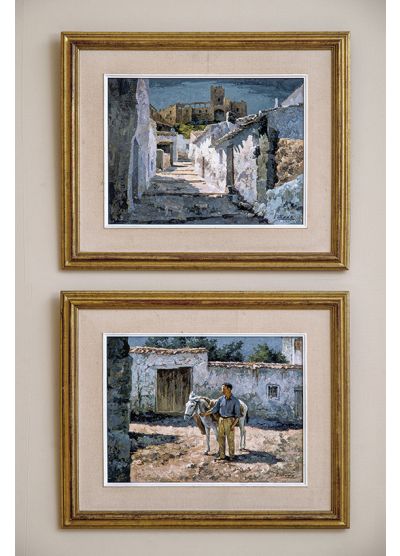 Rincón de Úbeda / Vélez-Blanco / Calle de la Alberca(3) by Angel Estrada - Auction record, sale price, and art valuation. Compare with similar artists and explore comparable artworks.