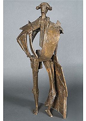 Torero (Manolete). 1969 by Venancio Blanco - Auction record, sale price, and art valuation. Compare with similar artists and explore comparable artworks.