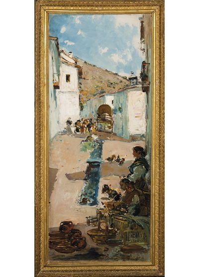 Las alfareras