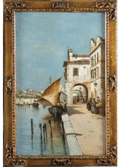 Canal veneciano
