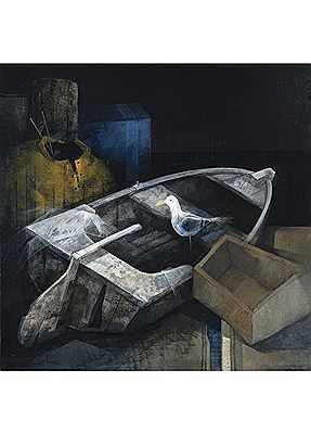 Barca con gaviota by Manuel Lopez Herrera - Auction record, sale price, and art valuation. Compare with similar artists and explore comparable artworks.
