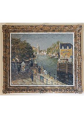 Canal de Ámsterdam 1976