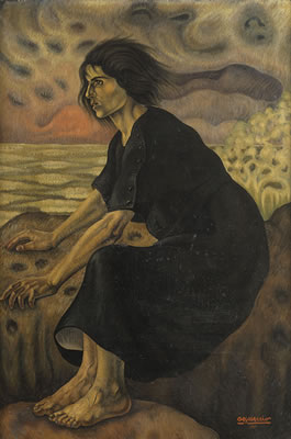 La tempesta (Terribile attesa), 1920
