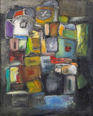 L'orologio a Cucvp, 1961