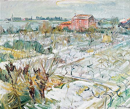 Sample artwork by Mario Disertori (1895 - 1980), known for painting - View similar artists and auction records