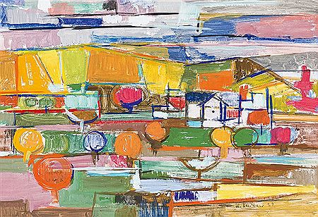 Sample artwork by Heinrich Mutter (1924 - 1999) - View similar artists and auction records