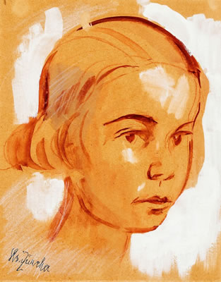 Bildnis eines Mädchens by Hans Zurcher - Auction record, sale price, and art valuation. Compare with similar artists and explore comparable artworks.
