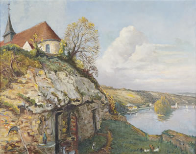 Sample artwork by Frederic Luce (1896 - 1974), known for painting - View similar artists and auction records