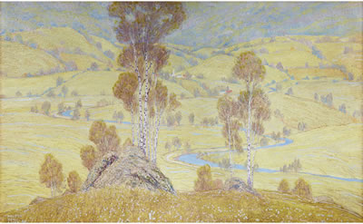 "EXPANSIVE VALLEY WITH WINDING RIVER"