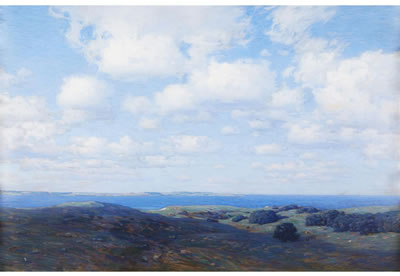 "SUMMER CLOUDS"
