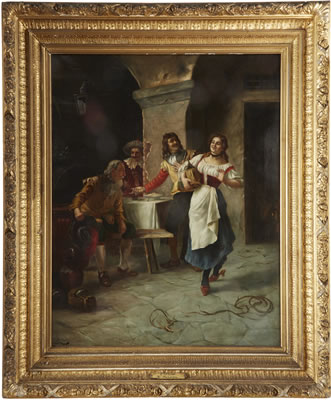 A REFUSAL by Eugene Milota - Auction record, sale price, and art valuation. Compare with similar artists and explore comparable artworks.