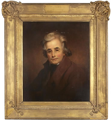 Portrait of Peter Stephen Du Ponceau (1760-1844) by Bass Otis - Auction record, sale price, and art valuation. Compare with similar artists and explore comparable artworks.
