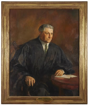 Portrait of Owen J. Roberts (1875-1955)