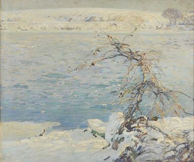 "THE DELAWARE - WINTER MORNING"