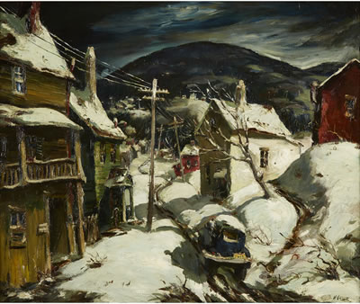 "ROAD TO BLACK MOUNTAIN" by Henry Martin Gasser - Auction record, sale price, and art valuation. Compare with similar artists and explore comparable artworks.