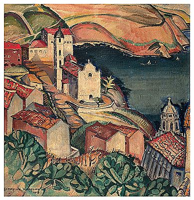 Le village de Carjeze