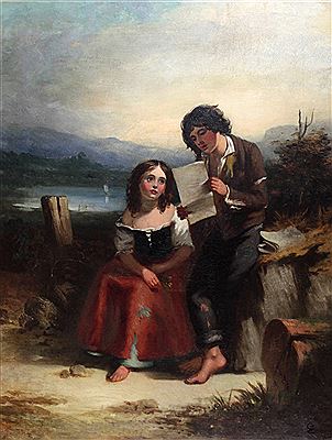 Sample artwork by Robert Herdman-Smith (1879 - 1945), known for painting - View similar artists and auction records